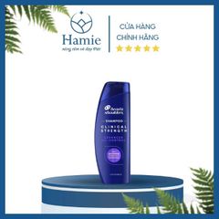 Dầu Gội Head & Shoulders Mỹ Mẫu Mới Clinical Strength 400ml