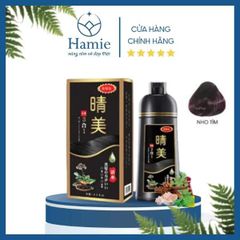 Dầu Gội Phủ Bạc Komi Hữu Cơ 500ml Nhật Bản 5 Màu