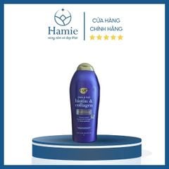 Dầu Gội Xả Biotin Collagen OGX Thick & Full 385ml
