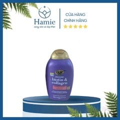 Dầu Gội Xả Biotin Collagen OGX Thick & Full 385ml