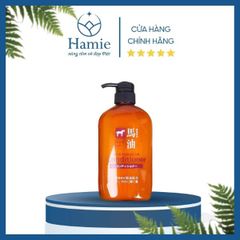 Dầu Gội Xả Mỡ Ngựa Nhật Bản Horse Oil With Tsubaki Oil 600ml