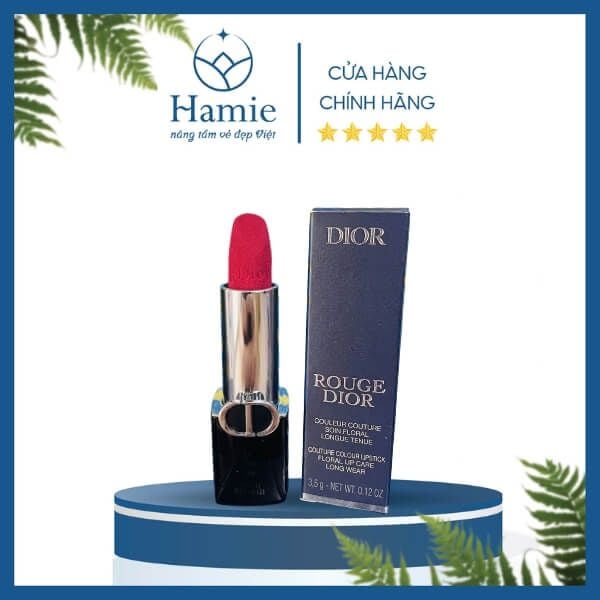 Son Thỏi Dior Rouge 3.5gr Pháp