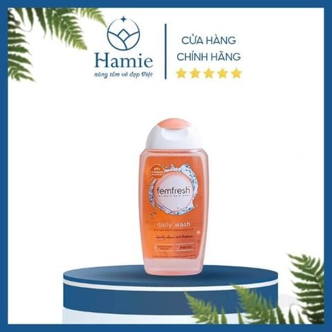 Dung Dịch Vệ Sinh Femfresh Daily Wash Màu Cam 250ml Chính Hãng Anh