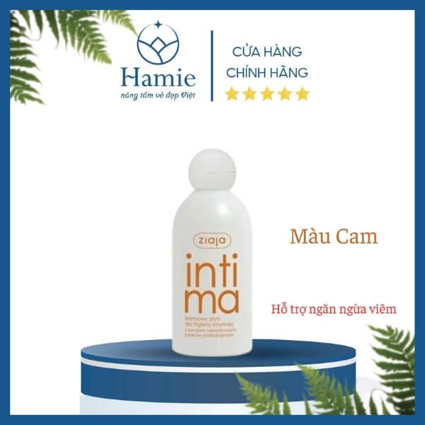 Dung dịch Vệ Sinh Ziaja Intima 200ml Ba Lan
