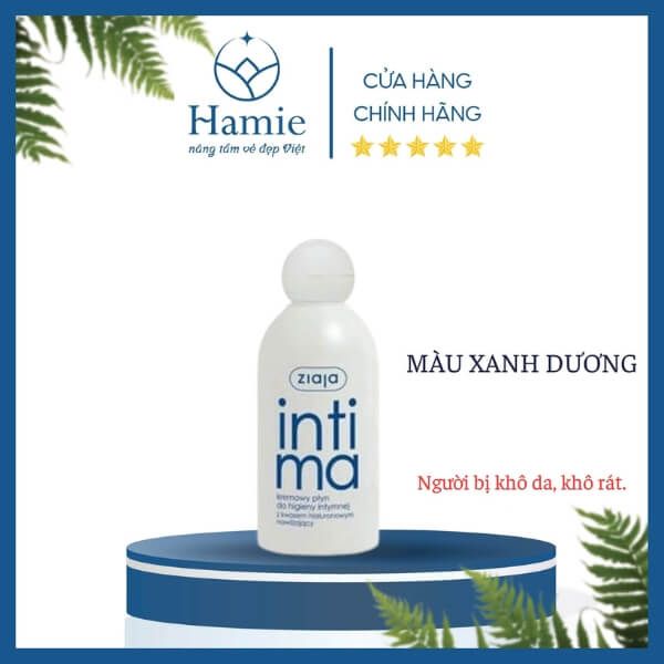 Dung dịch Vệ Sinh Ziaja Intima 200ml Ba Lan