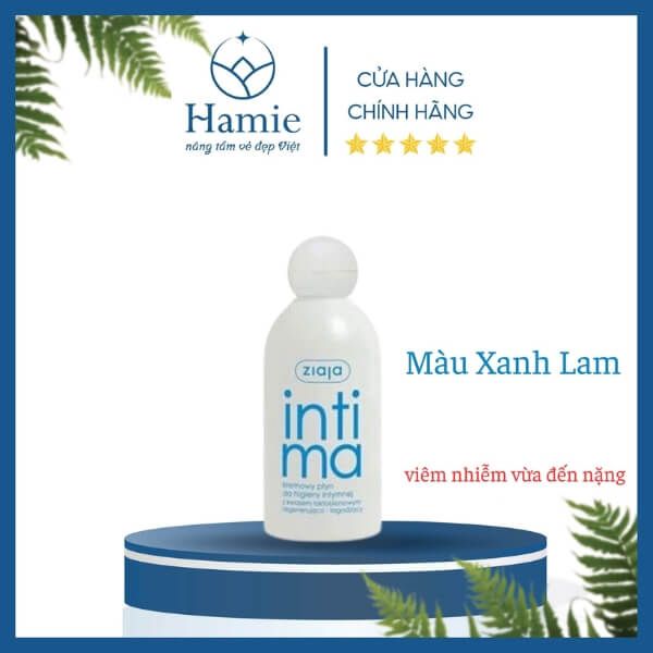 Dung dịch Vệ Sinh Ziaja Intima 200ml Ba Lan