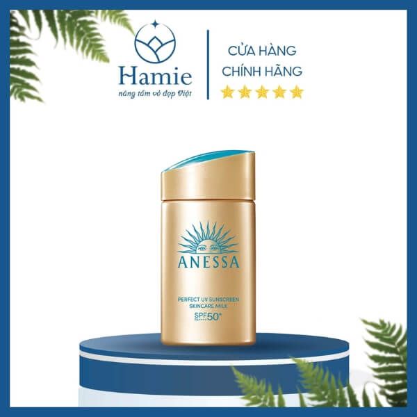 Kem Chống Nắng Anessa  Perfect UV Sunscreen SPF 50+ 60ml Nhật Bản