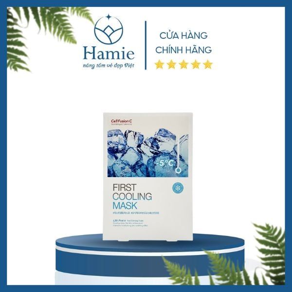 Mặt Nạ Cell Fusion C 27gr x 5 Miếng Hàn Quốc