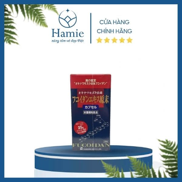 Viên Uống Fucoidan Okinawa Kanehide Bio Nhật Bản