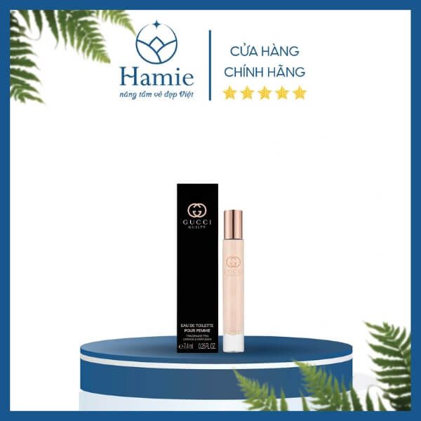 Nước Hoa Gucci Dạng Lăn 7.4ml Tây Ban Nha
