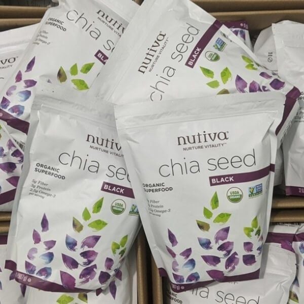 Hạt Chia Nguyên Chất Chính Hãng – Dinh Dưỡng Vàng Từ Thiên Nhiên
