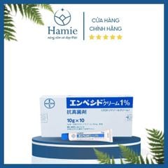 Kem Bôi Nấm Ngứa Vùng Kín Empecid Antimycotic Agent 1% Bayer 10gr Nhật Bản
