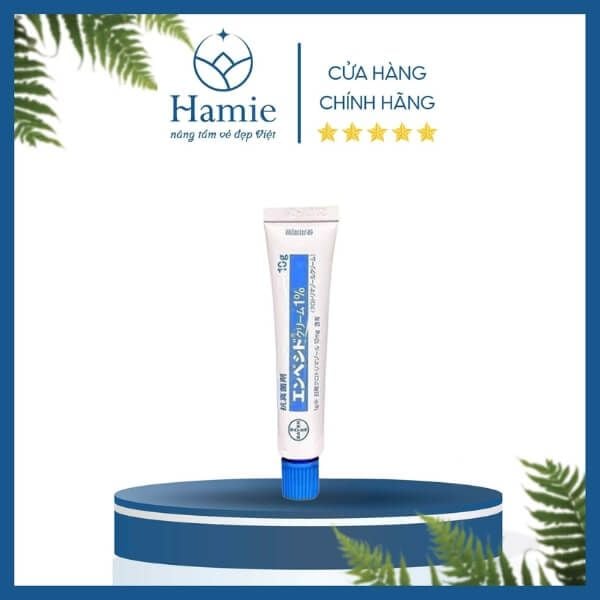 Kem Bôi Nấm Ngứa Vùng Kín Empecid Antimycotic Agent 1% Bayer 10gr Nhật Bản