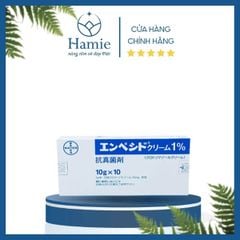 Kem Bôi Nấm Ngứa Vùng Kín Empecid Antimycotic Agent 1% Bayer 10gr Nhật Bản