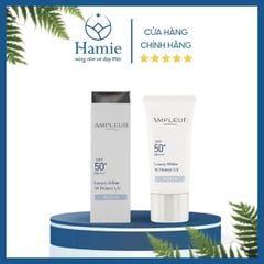 Kem Chống Nắng Giúp Bảo Vệ Da Ampleur Luxury White W Protect UV 30gr Nhật Bản