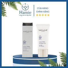 Kem Chống Nắng Giúp Bảo Vệ Da Ampleur Luxury White W Protect UV 30gr Nhật Bản