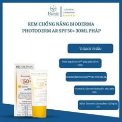 Kem Chống Nắng Bioderma Photoderm AR SPF 50+ 30ml Pháp