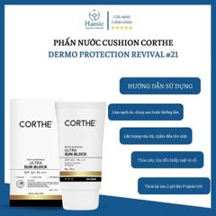 Kem Chống Nắng Corthe Dermo Protection Ultra Sun Block SPF 50+ PA+++ 50ml Hàn Quốc