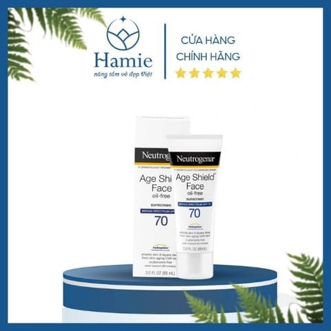 Kem Chống Nắng Neutrogena AGE SHIELD FACE Oil - Free SPF 70 88ML