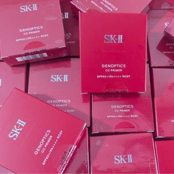 Kem Chống Nắng SK II Genoptics CC Primer SPF50+/PA++++ 30gr Nhật
