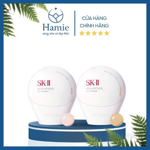 Kem Chống Nắng SK II Genoptics CC Primer SPF50+/PA++++ 30gr Nhật