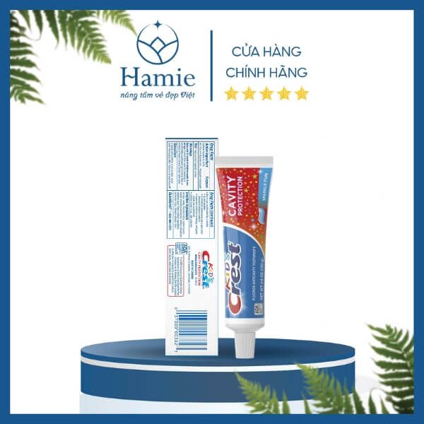 Kem Đánh Răng Trẻ Em Kid's Crest Cavity Protection 130gr Chính Hãng Mỹ