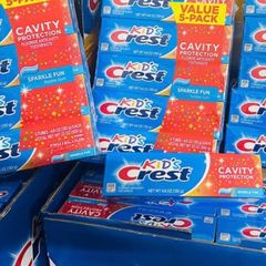Kem Đánh Răng Trẻ Em Kid's Crest Cavity Protection 130gr Chính Hãng Mỹ