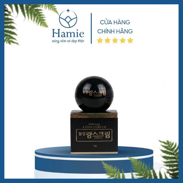 Kem DongSung Dưỡng Trắng Da Rannce Cream 10gr Hàn Quốc