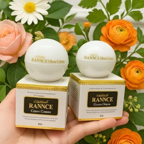 Kem DongSung Dưỡng Trắng Da Rannce Okra Cream Màu Trắng 10gr Hàn Quốc