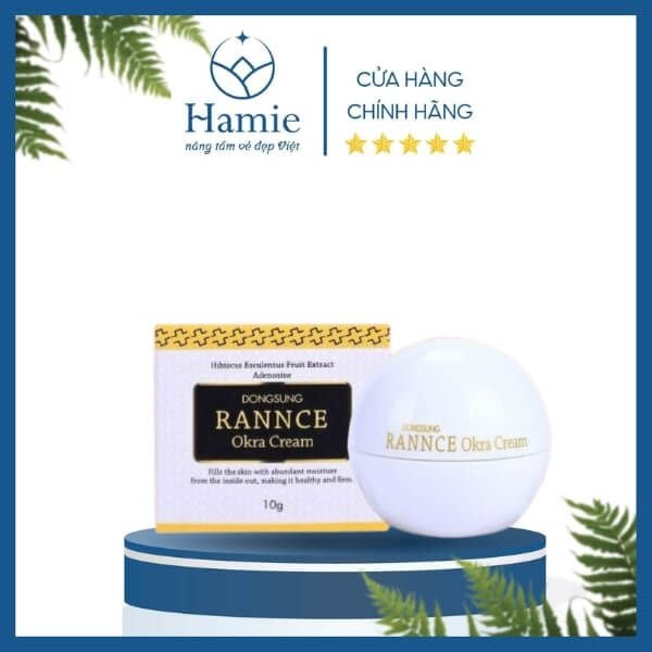 Kem DongSung Dưỡng Trắng Da Rannce Cream 10gr Hàn Quốc
