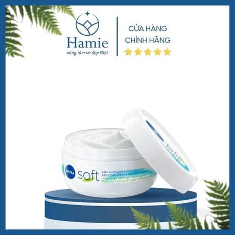 Kem Dưỡng Ẩm Nivea Soft – Bí Quyết Làn Da Mềm Mịn Chuẩn Đức (200ml)