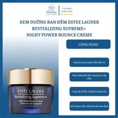 Kem Dưỡng Ban Đêm Estee Lauder Revitalizing Supreme+ Night 15ml Mỹ