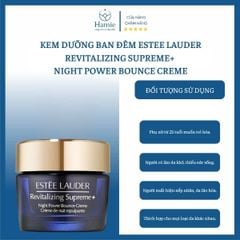 Kem Dưỡng Ban Đêm Estee Lauder Revitalizing Supreme+ Night 15ml Mỹ