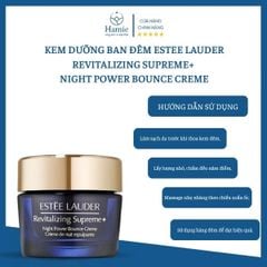 Kem Dưỡng Ban Đêm Estee Lauder Revitalizing Supreme+ Night 15ml Mỹ