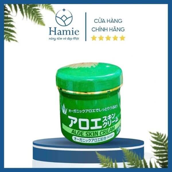 Kem Dưỡng Da Aloe Skin Cream – Dưỡng Ẩm Dịu Nhẹ Từ Lô Hội Tự Nhiên