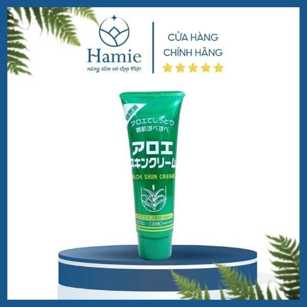 Kem Dưỡng Da Aloe Skin Cream – Dưỡng Ẩm Dịu Nhẹ Từ Lô Hội Tự Nhiên