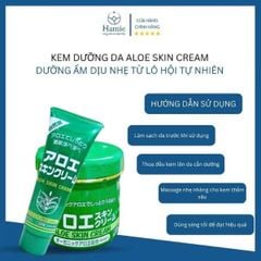 Kem Dưỡng Da Aloe Skin Cream – Dưỡng Ẩm Dịu Nhẹ Từ Lô Hội Tự Nhiên
