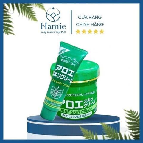Kem Dưỡng Da Aloe Skin Cream – Dưỡng Ẩm Dịu Nhẹ Từ Lô Hội Tự Nhiên