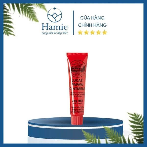 Kem Dưỡng Đa Năng Lucas Papaw Ointment Úc – Bảo Bối Cho Mọi Loại Da Nhạy Cảm