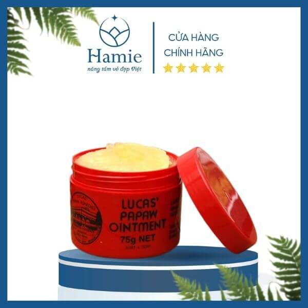 Kem Dưỡng Đa Năng Lucas Papaw Ointment Úc – Bảo Bối Cho Mọi Loại Da Nhạy Cảm