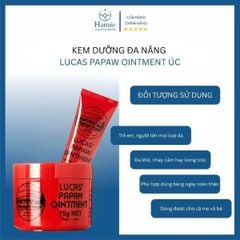 Kem Dưỡng Đa Năng Lucas Papaw Ointment Úc – Bảo Bối Cho Mọi Loại Da Nhạy Cảm