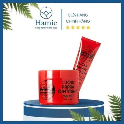 Kem Dưỡng Đa Năng Lucas Papaw Ointment Úc – Bảo Bối Cho Mọi Loại Da Nhạy Cảm