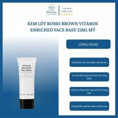 Kem Lót Bobbi Brown Vitamin Enriched Face Base 15ml Mỹ