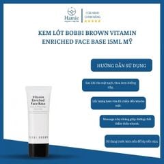 Kem Lót Bobbi Brown Vitamin Enriched Face Base 15ml Mỹ