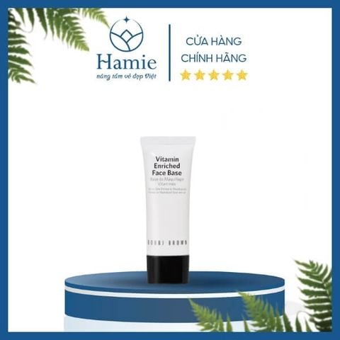 Kem Lót Bobbi Brown Vitamin Enriched Face Base 15ml Mỹ