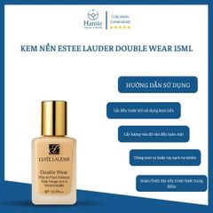 Kem Nền Estee Lauder Double Wear 15ml Bỉ