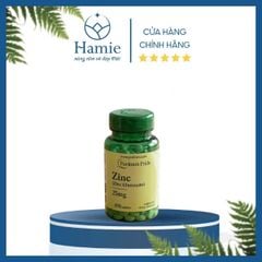 Viên Uống Kẽm Puritan Pride Zinc 25mg 100 Viên Mỹ