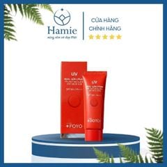Kem Chống Nắng Doctor Foyo UV Real Sun Cream SPF 50+/PA++++ 60ml Hàn Quốc