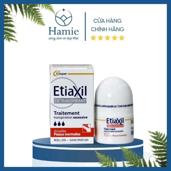 Lăn Khử Mùi Etiaxil 15ml Chính Hãng Pháp