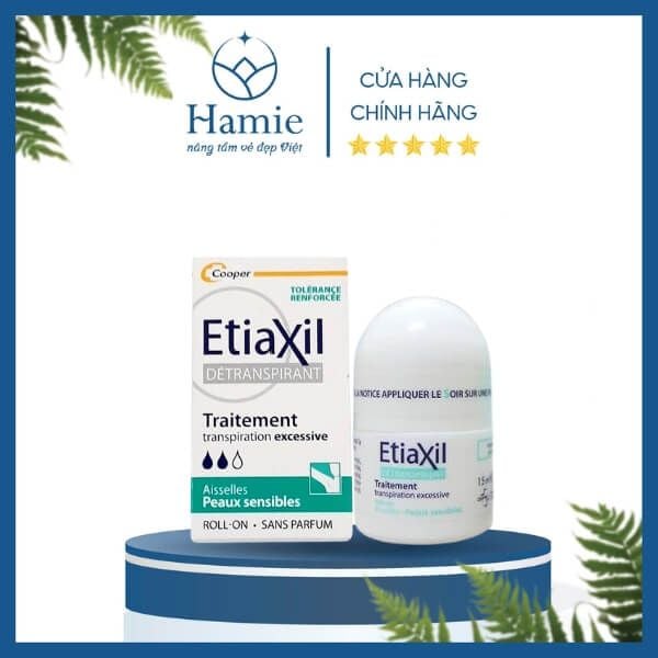 Lăn Khử Mùi Etiaxil 15ml Chính Hãng Pháp